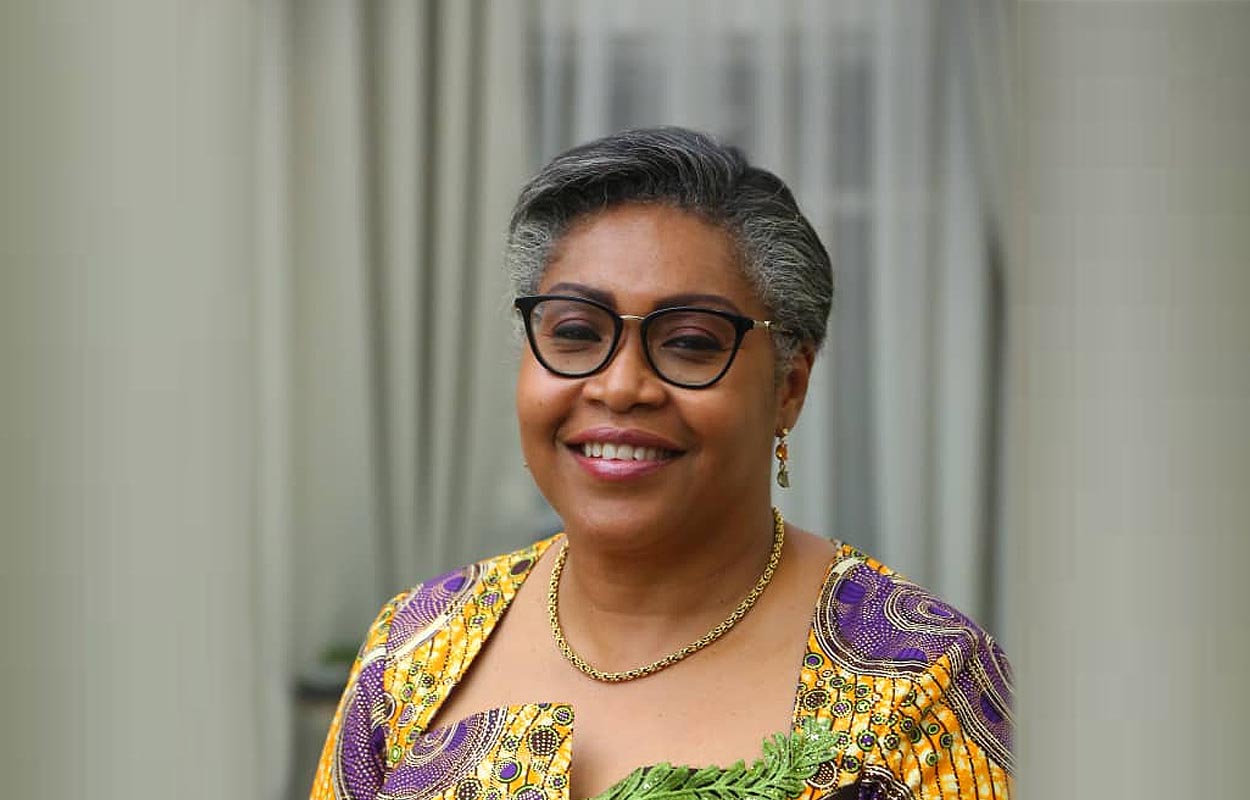 la Première ministre Judith Suminwa Tuluka