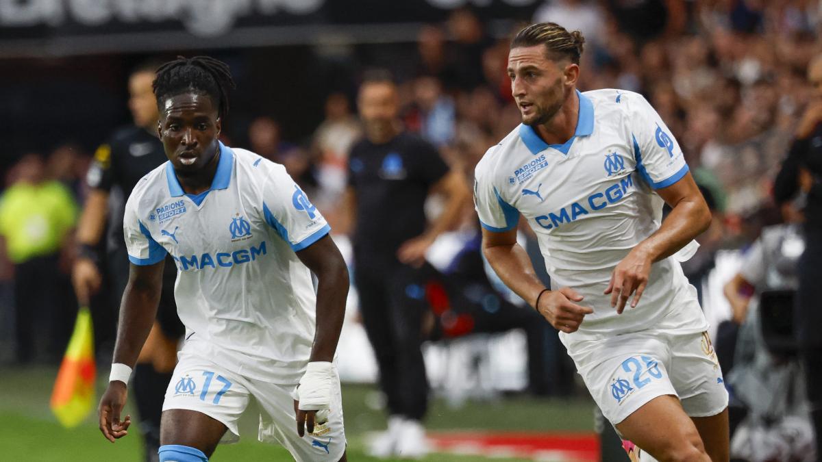 OM : l’AC Milan passe la seconde dans le dossier Adrien Rabiot !