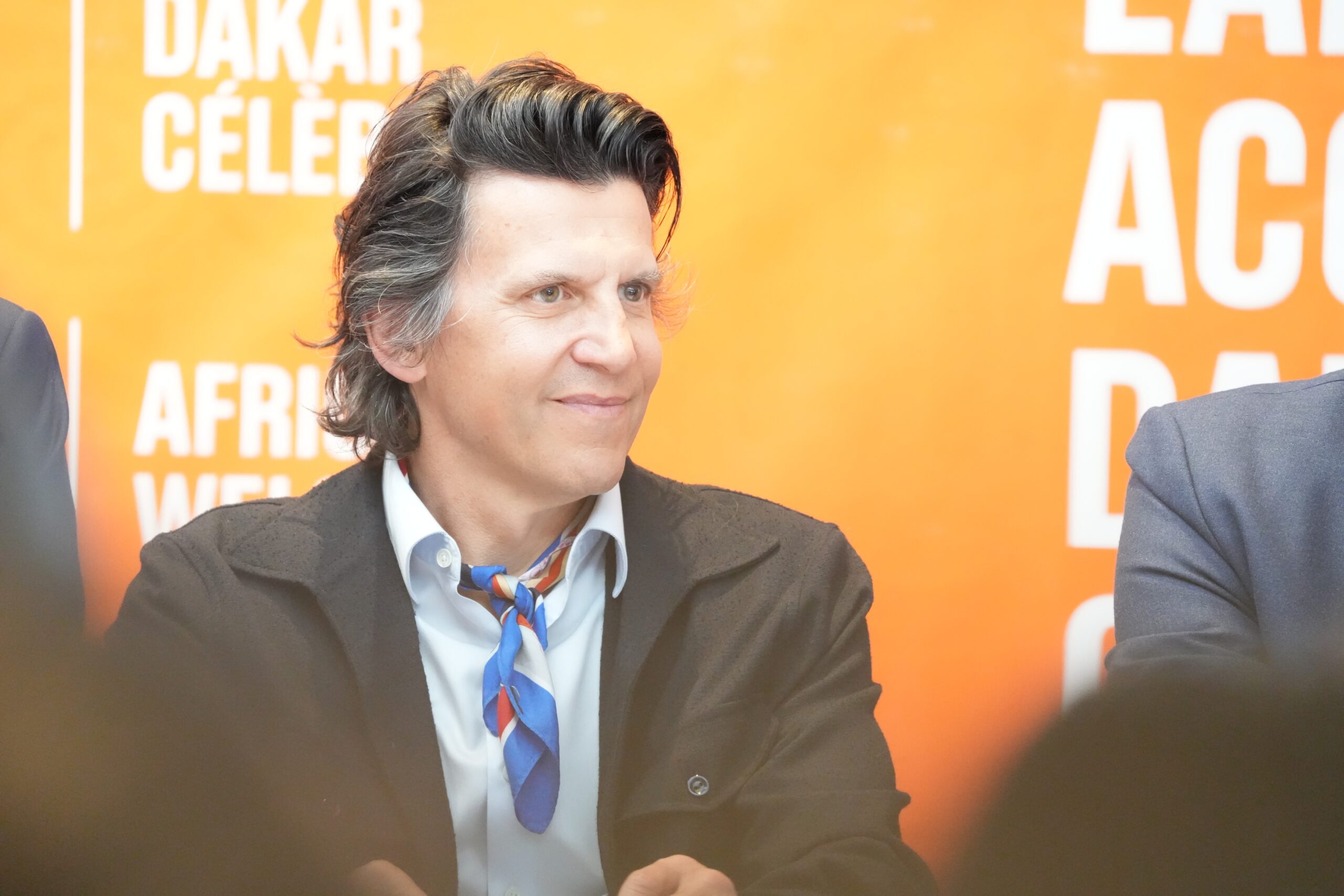 directeur exécutif des jeux olympiques