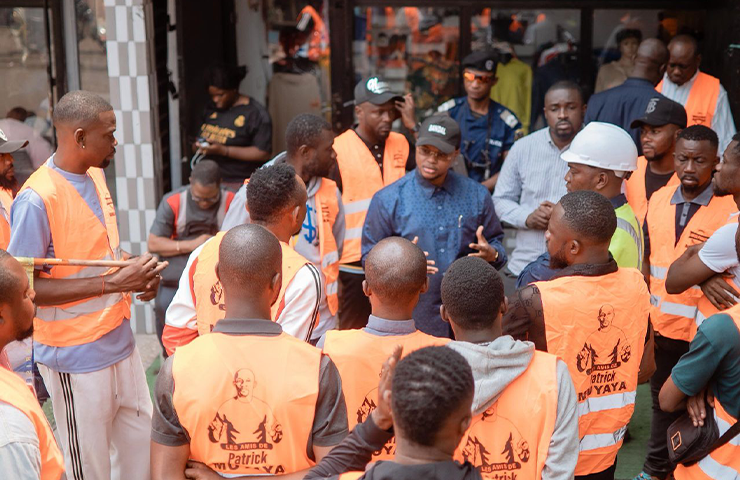 Réhabilitation de l’avenue Assolongo, l’honorable Jared Phanzu