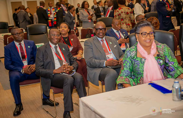 LA PREMIÈRE MINISTRE JUDITH SUMINWA TULUKA