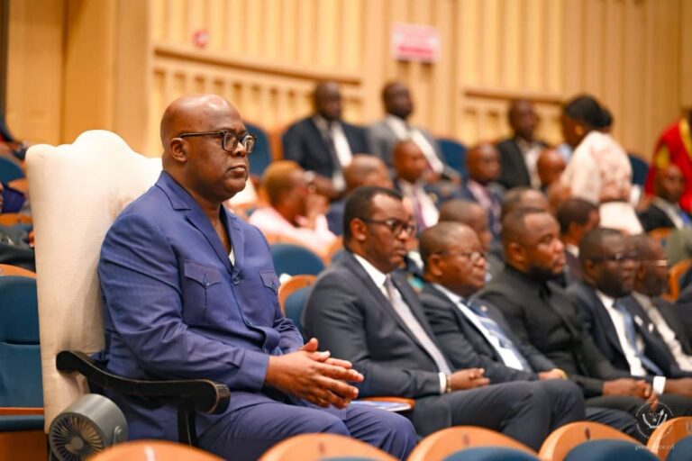 Présidence : F. Tshisekedi clarifie ses propos sur les Hommes en uniforme