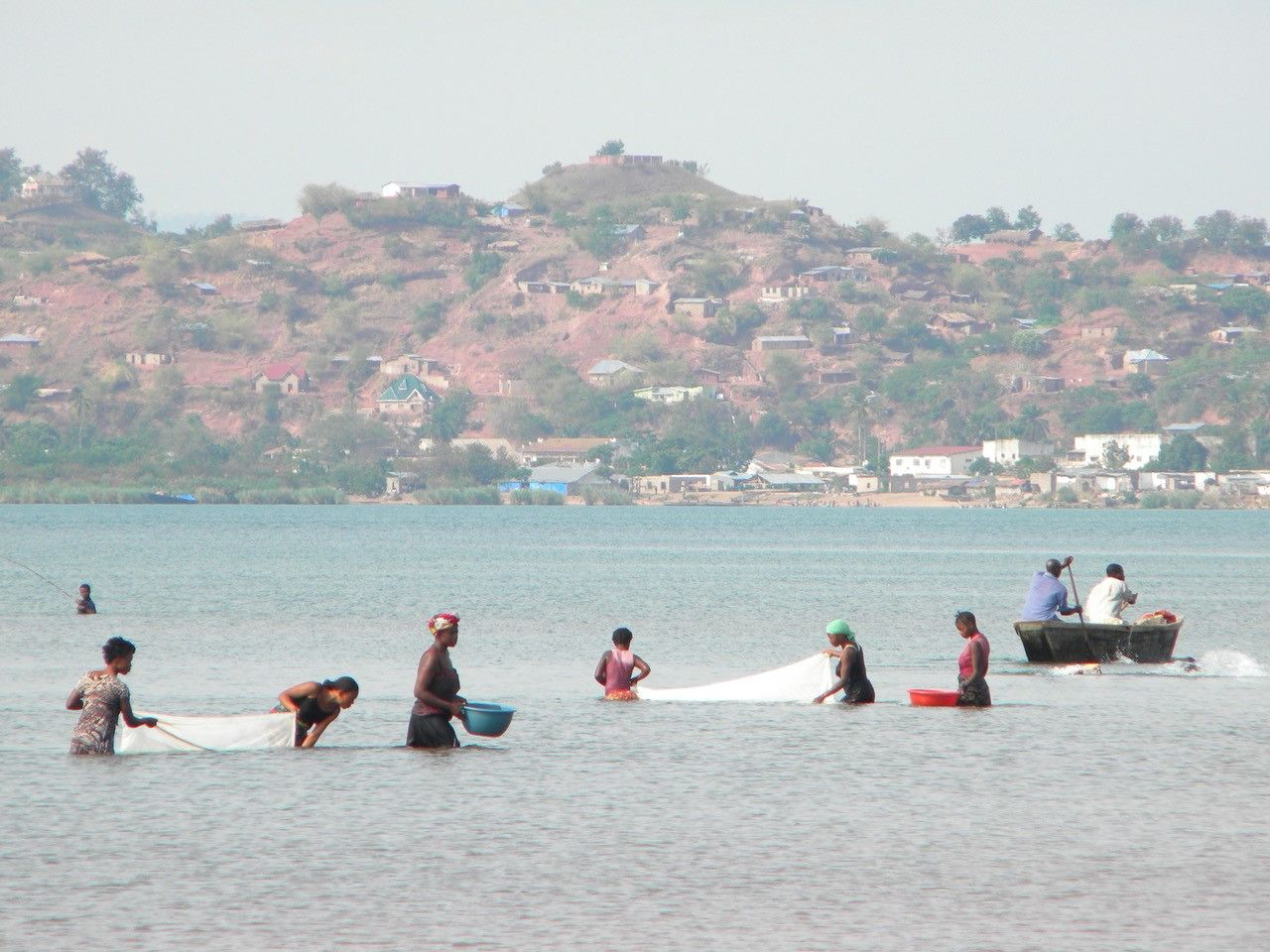 EST DE LA RDC: LE TRAFIC MARITIME ENTRE LE SUD-KIVU ET LE TANGANYIKA À L’ARRÊT