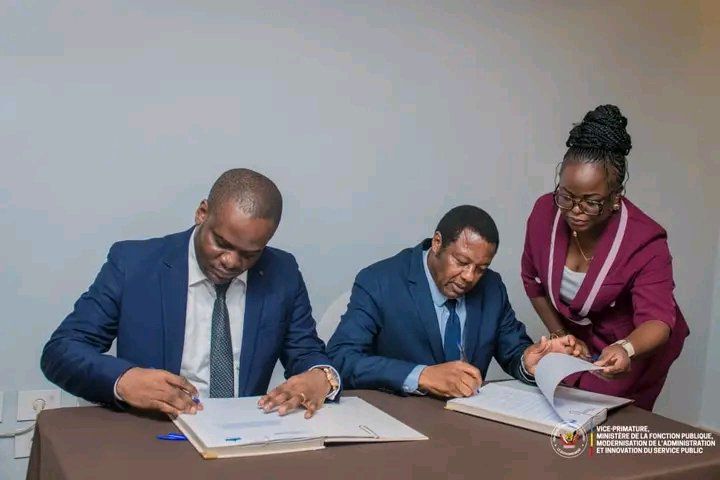 CNSSAP SIGNATURE D’UNE CONVENTION DE COLLABORATION AVEC LE MINEDUNC