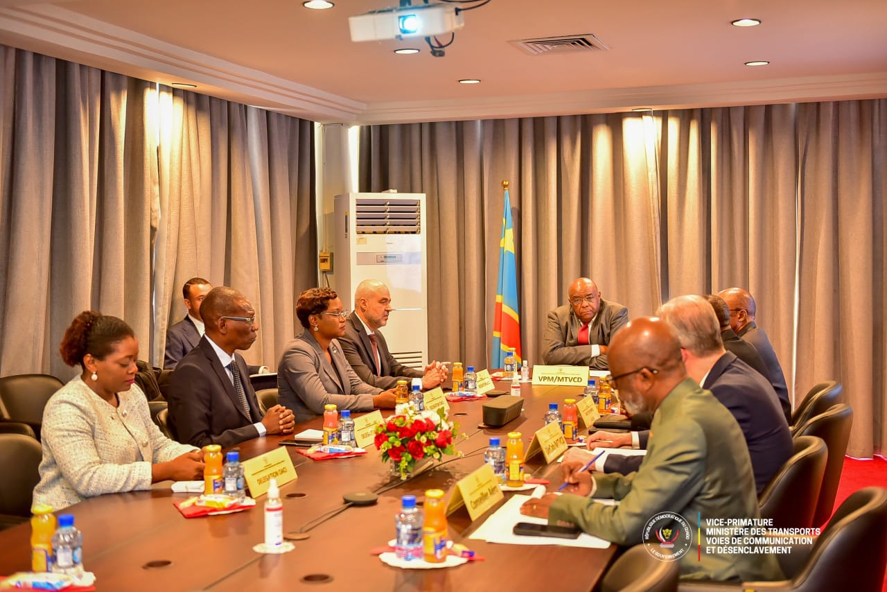 L’OACI LANCE UN AUDIT DE SÛRETÉ AUX AÉROPORTS DE KINSHASA ET LUBUMBASHI