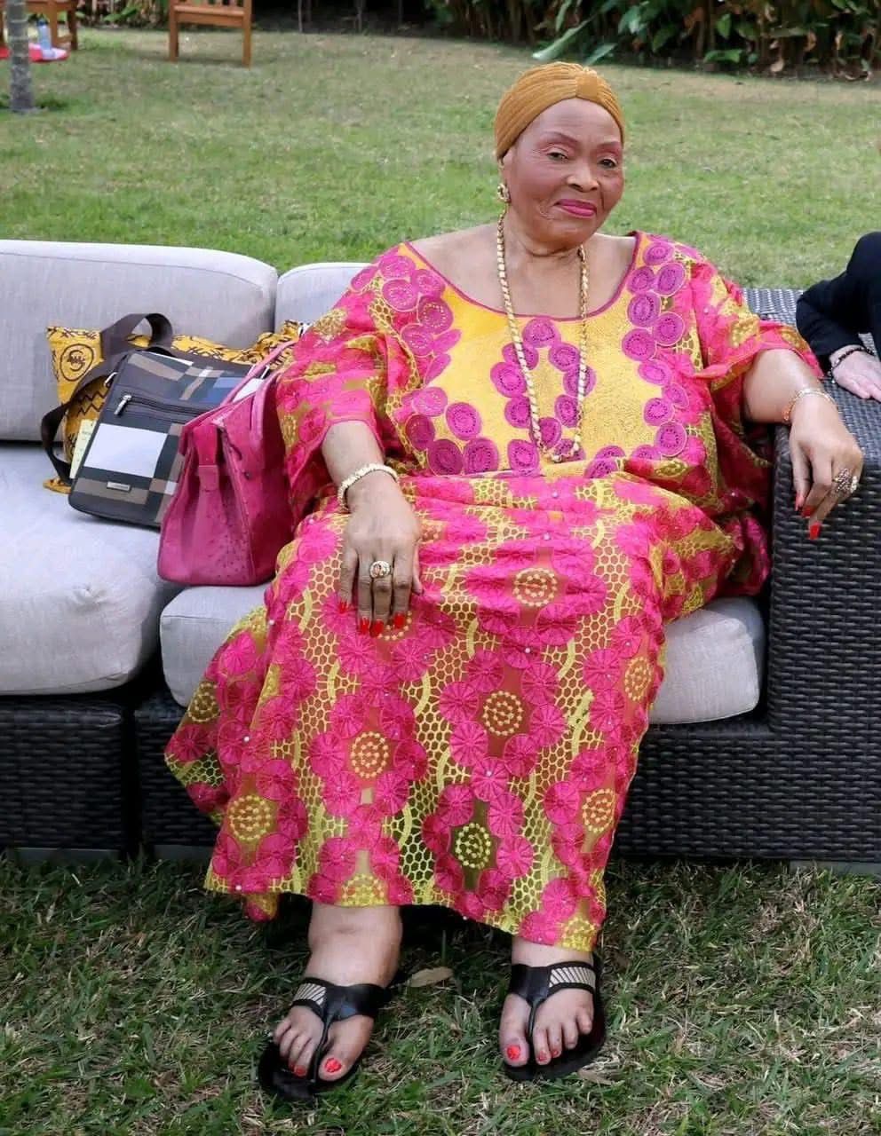CATHERINE NZUZI WA MBOMBO EST DÉCÉDÉE LE MERCREDI 18 MARS 2026 À KINSHASA, À L’ÂGE DE 81 ANS