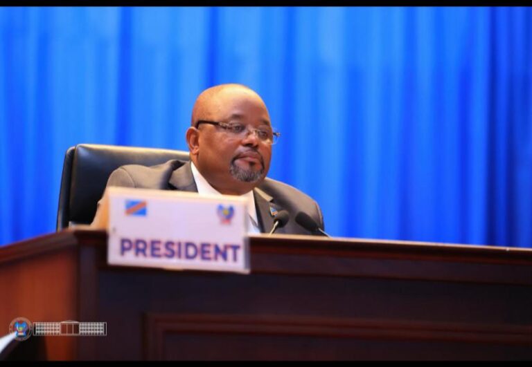 LE PARLEMENT DONNE SON FEU VERT SUR LES ACCORDS RDC-USA ET RDC-RWANDA